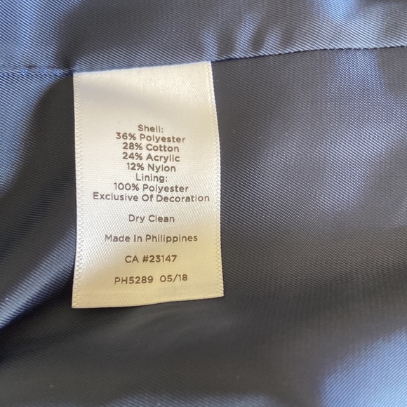 Talbots 8 Petite blazer. Spice up your wardrobe with this adorable piece. EUC! - Picture 9 of 11